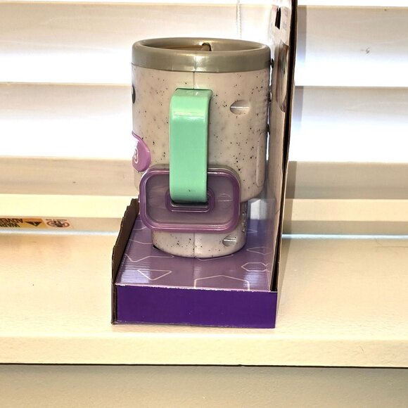 NWT Fisher Price Laugh and Learn, Wake Up & Learn Coffee Mug “Stanley Cup" - Picture 3 of 4